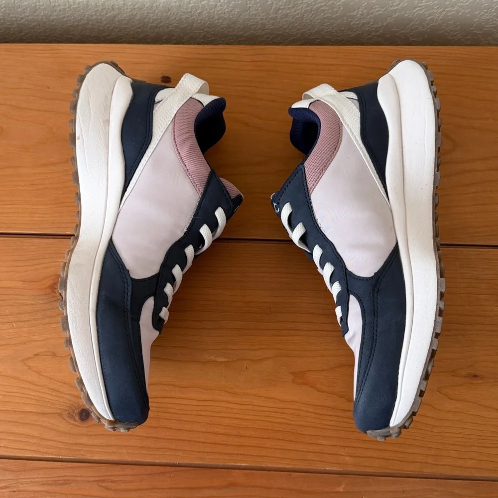 Ryka Athletic Shoes in Light Pink and Dark Blue - Picture 5 of 8